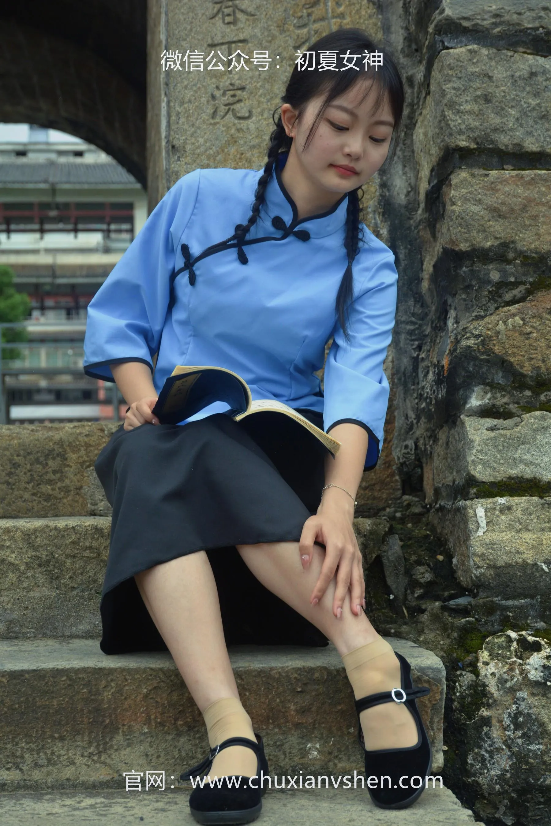 初夏女神 NO.042 双双 穿越百年 [147P]插图1